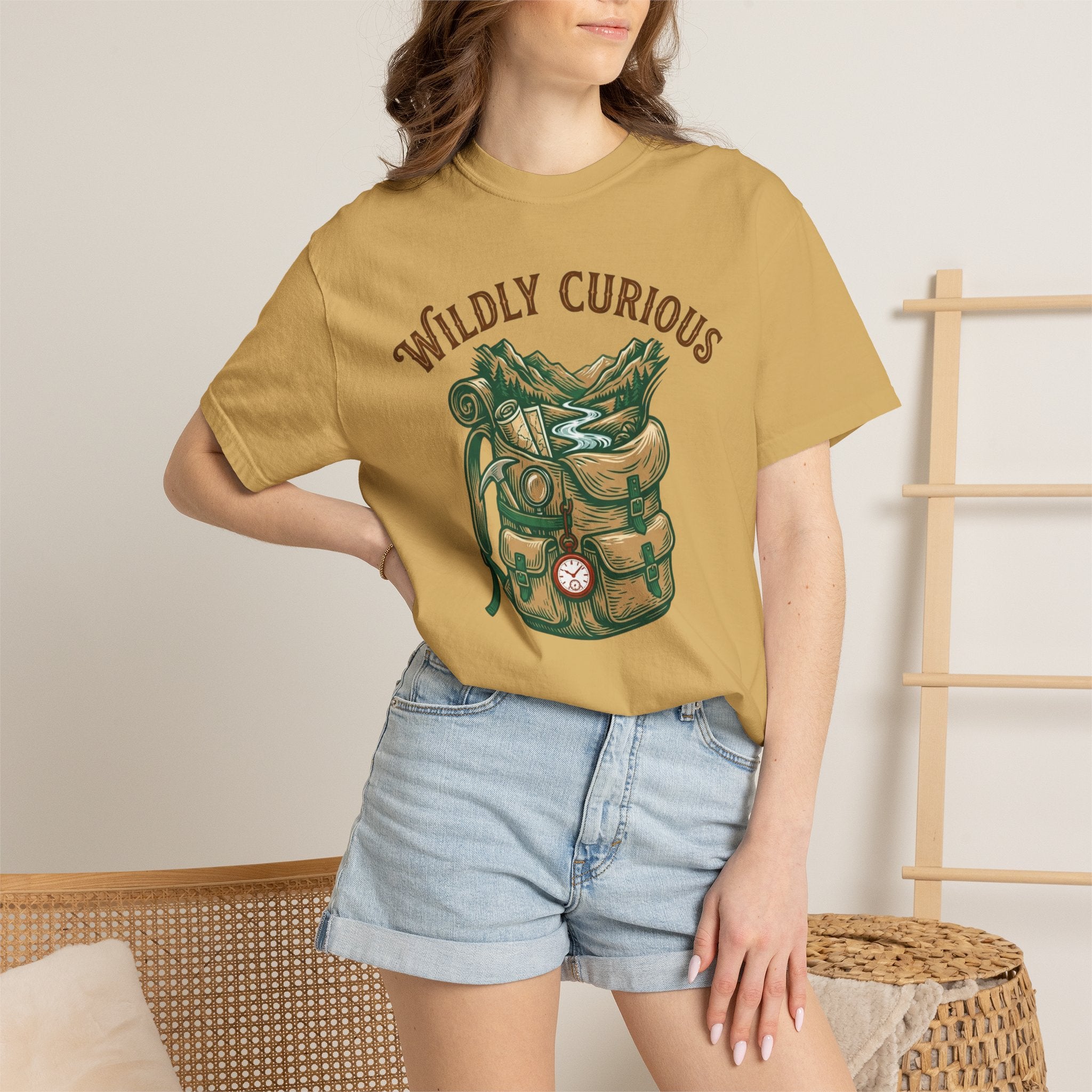 BackPack Curiosity T-Shirt