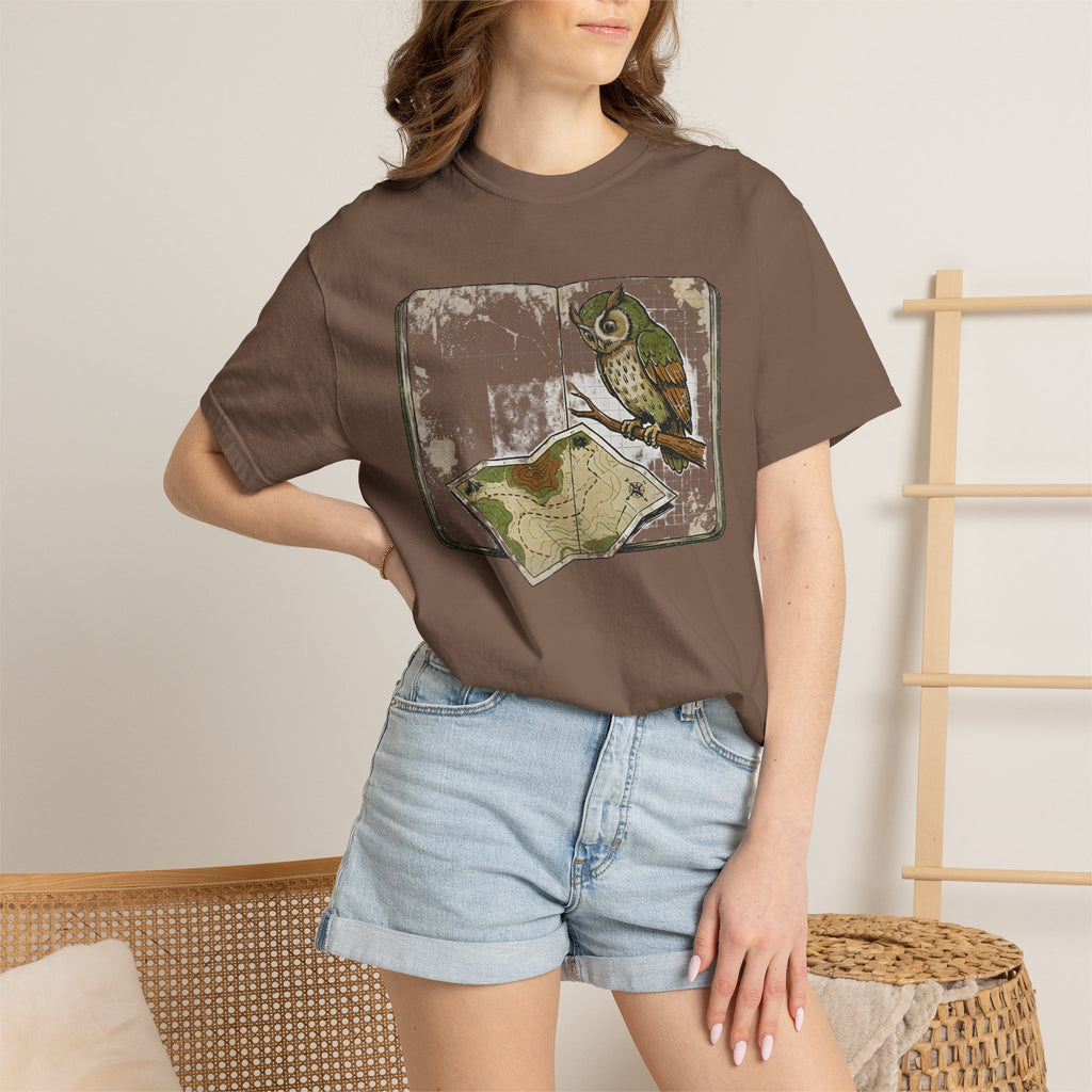 Owl Field Guide T-Shirt
