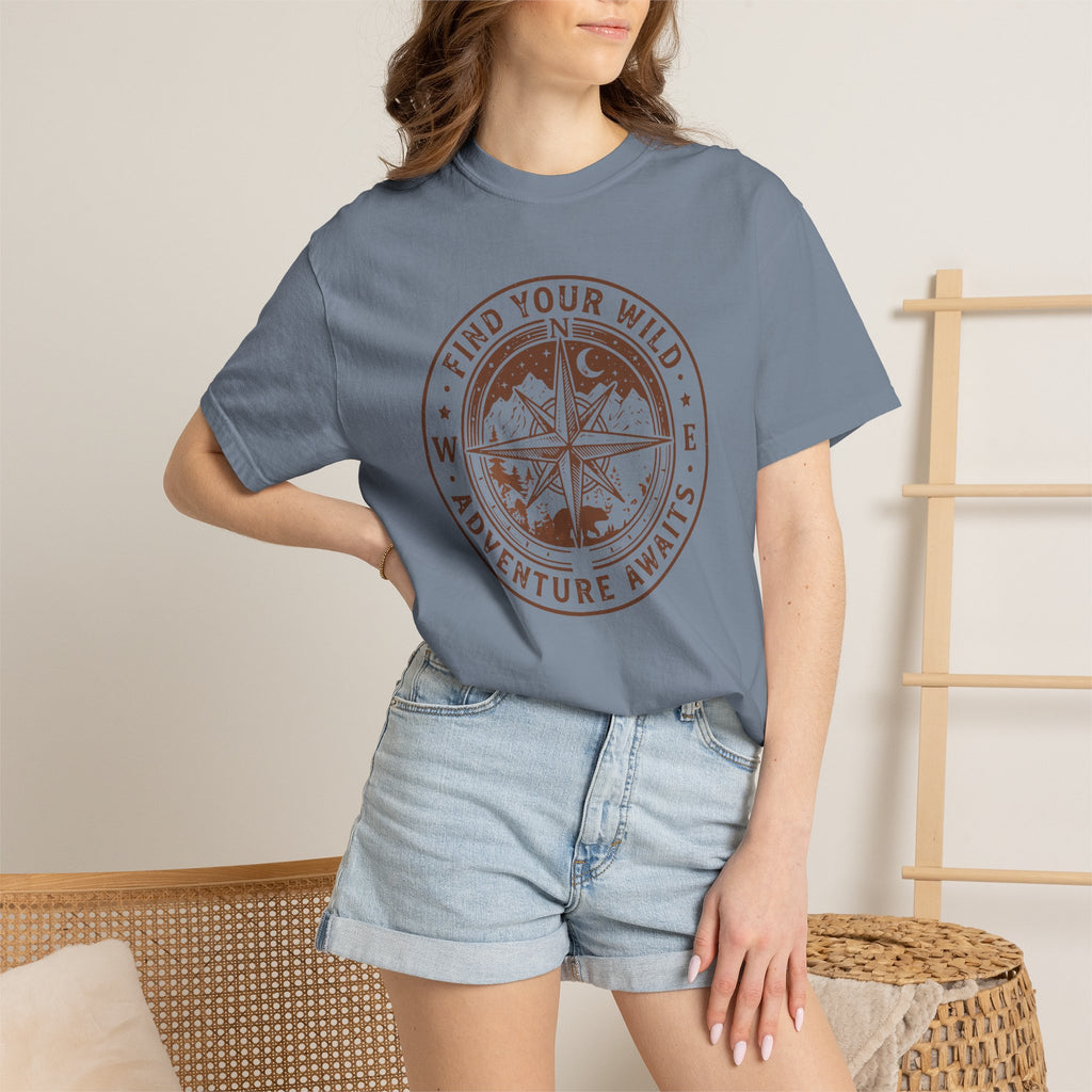 Find Your Wild Adventure Awaits T-Shirt