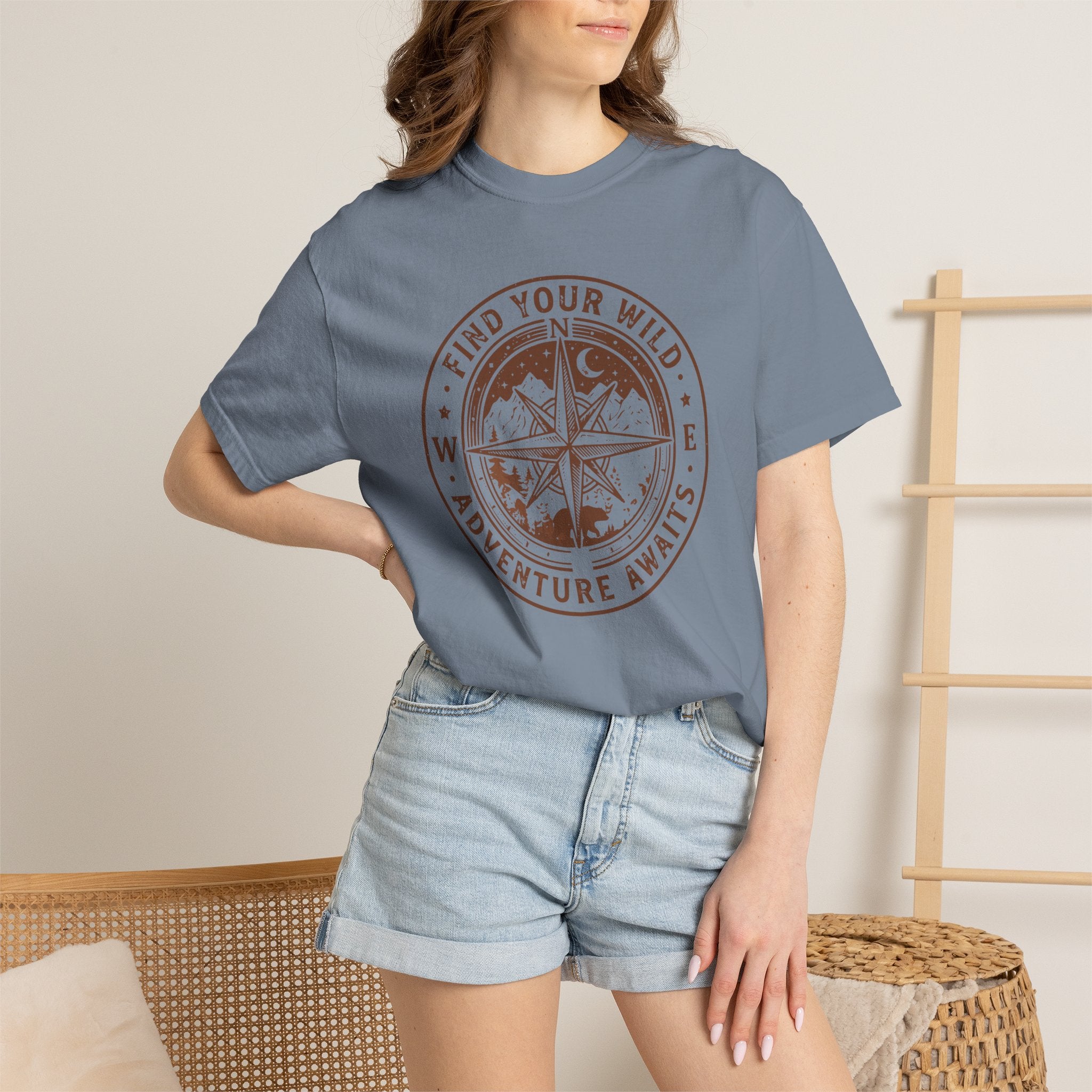 Find Your Wild Adventure Awaits T-Shirt