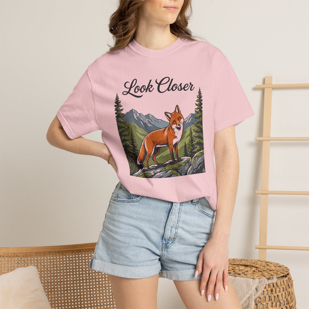 Look Closer Fox T-Shirt