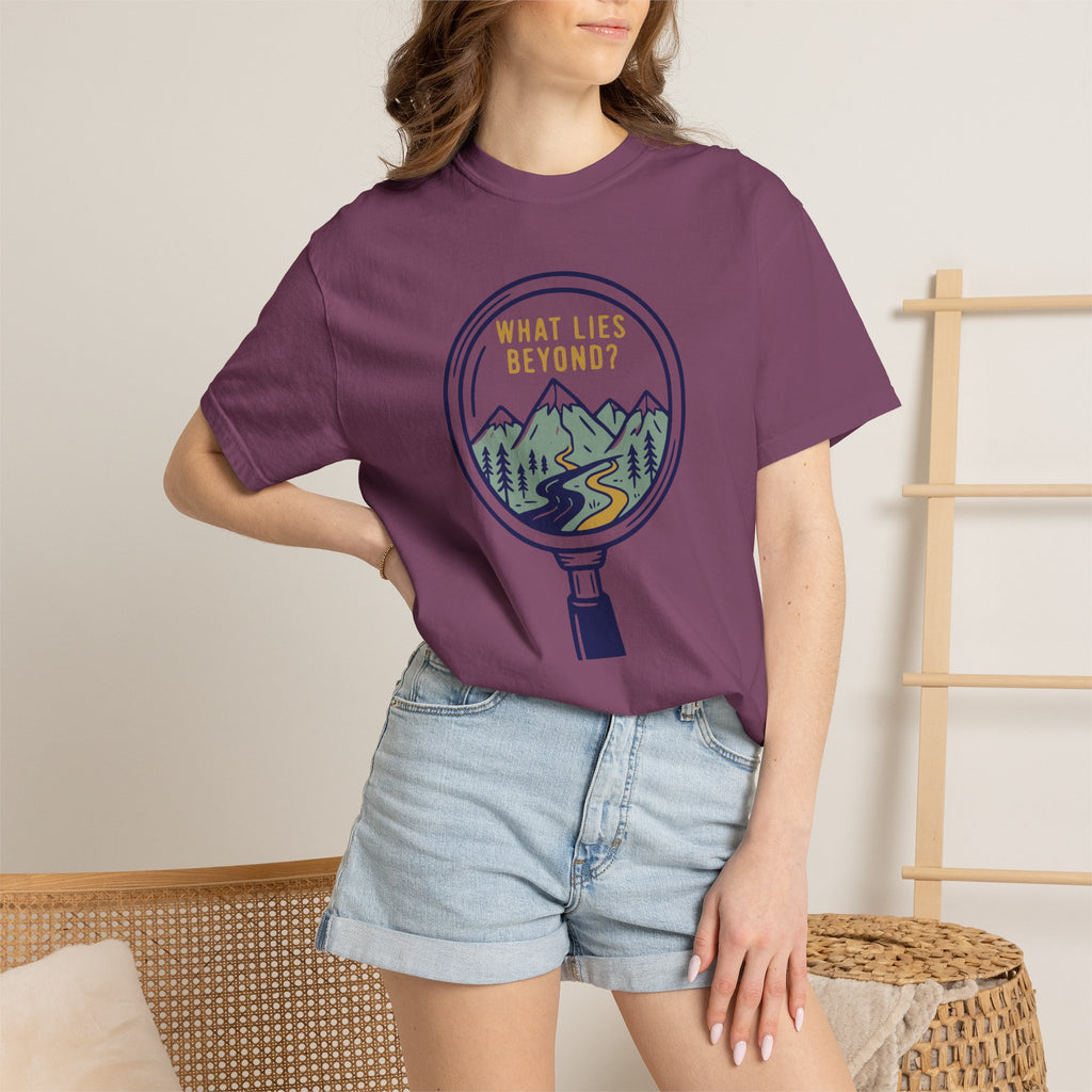 What Lies Beyond T-Shirt