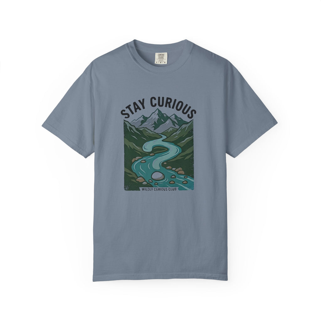 Stay Curious Stream T-Shirt