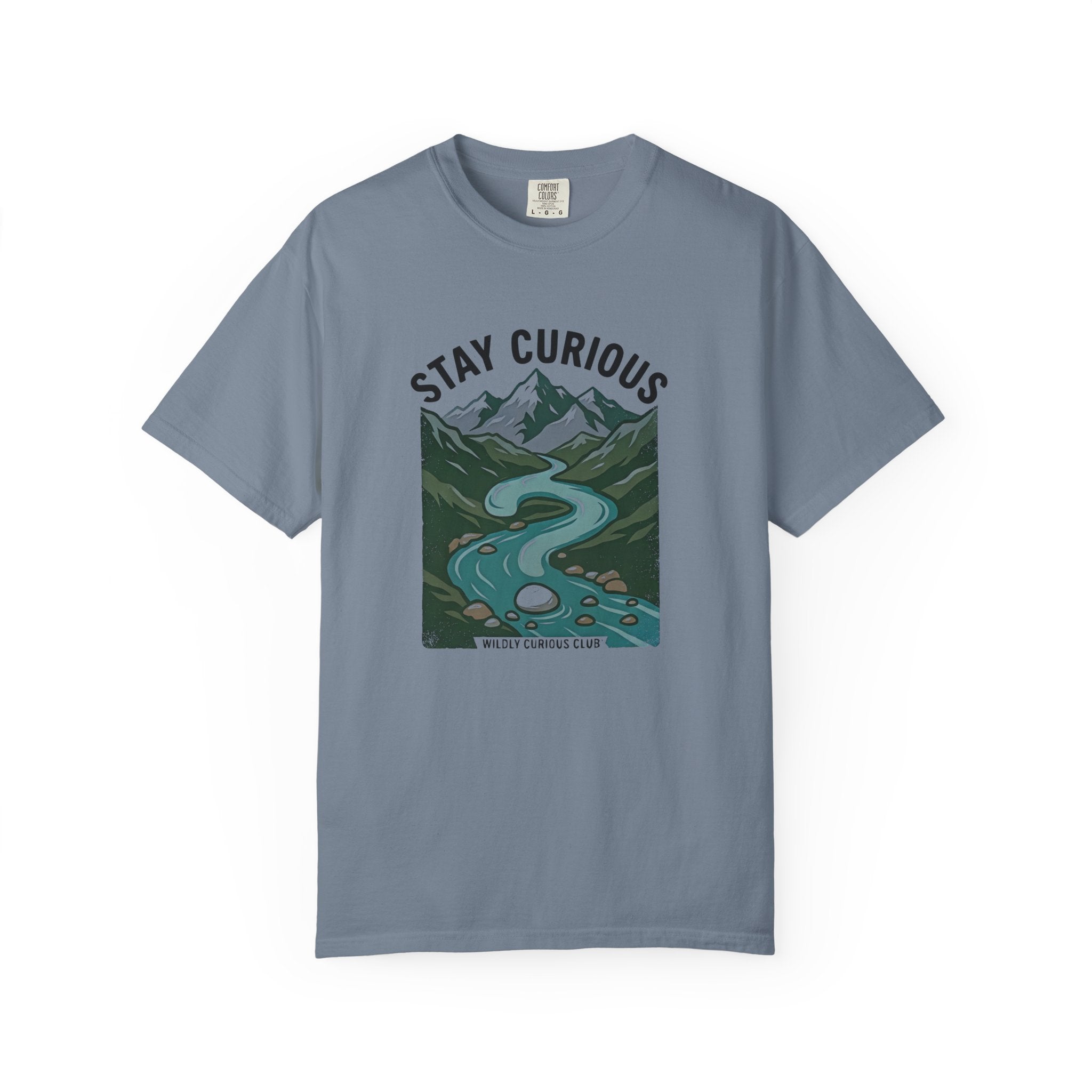 Stay Curious Stream T-Shirt
