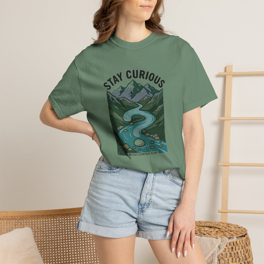 Stay Curious Stream T-Shirt