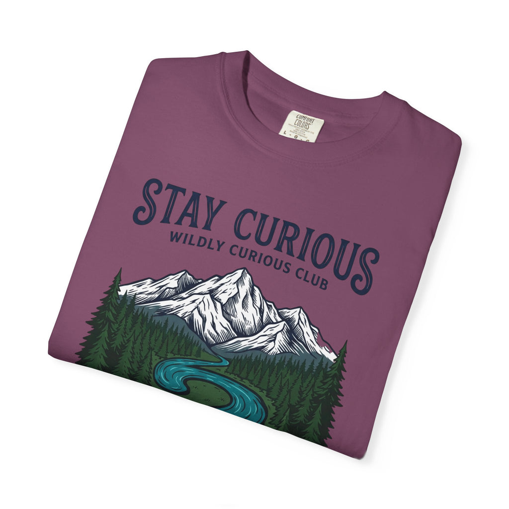 Stay Curious Summit Stream T-Shirt