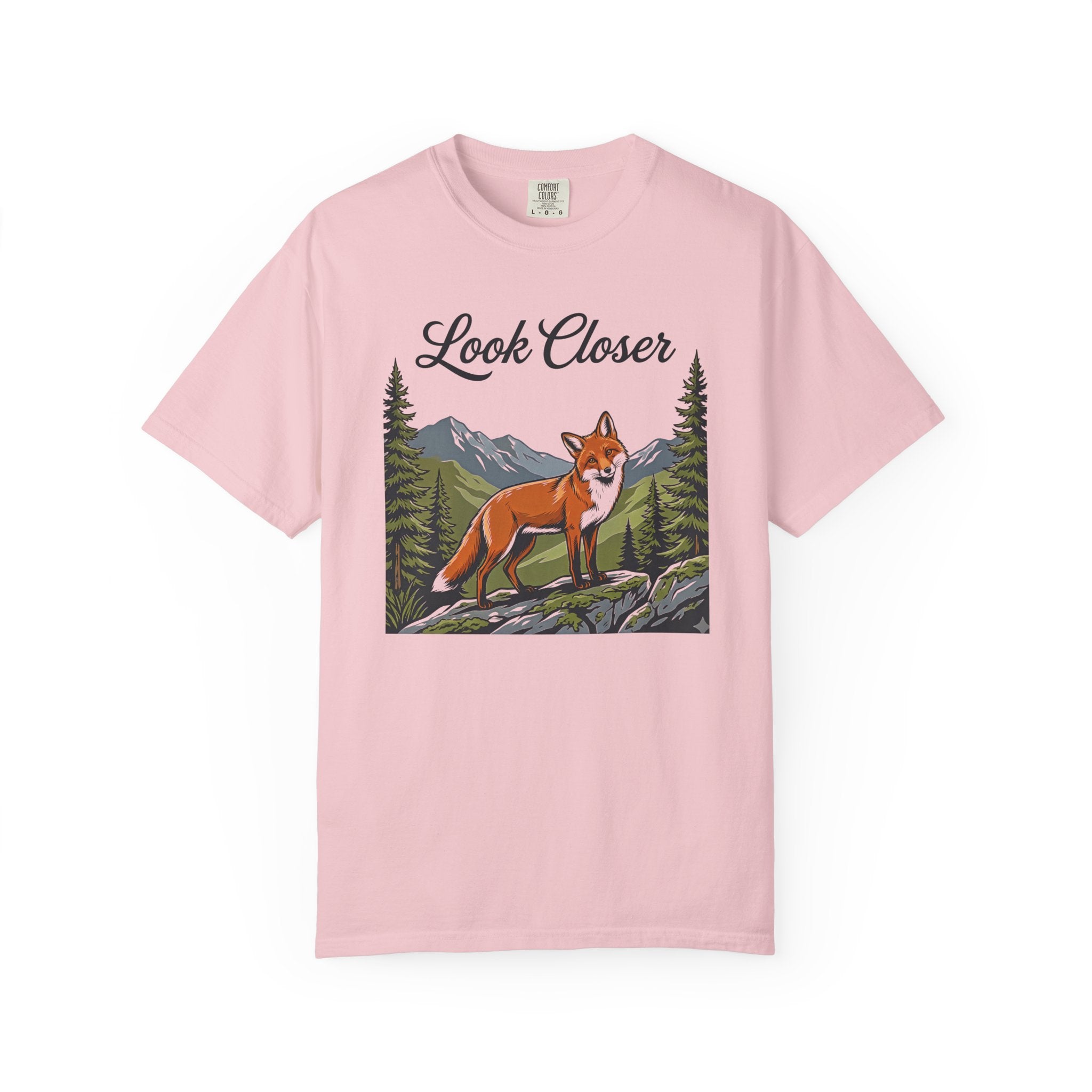 Look Closer Fox T-Shirt