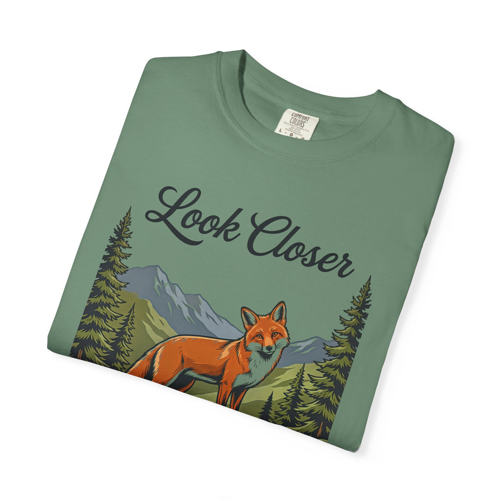 Look Closer Fox T-Shirt