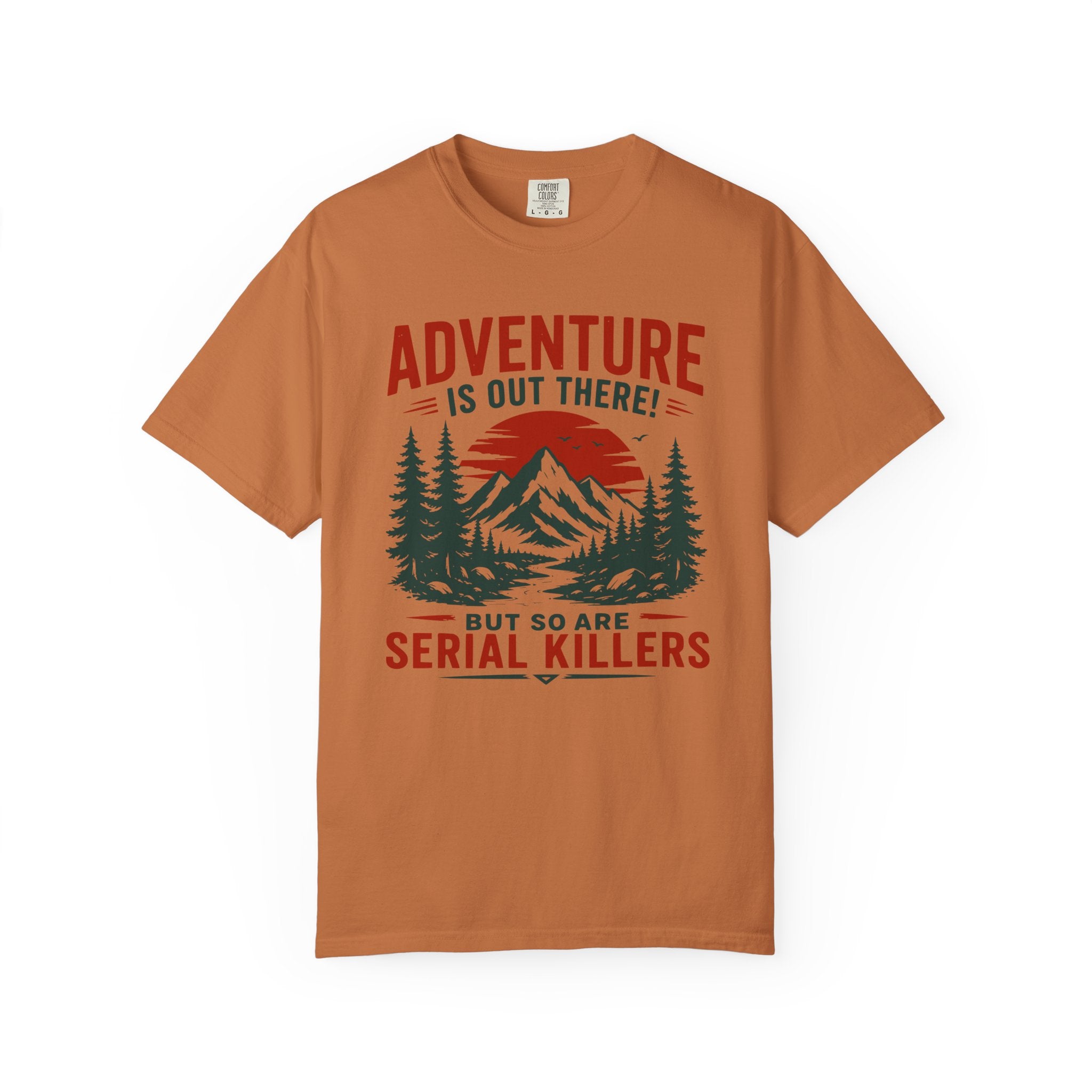 Adventure Is Out There T-Shirt