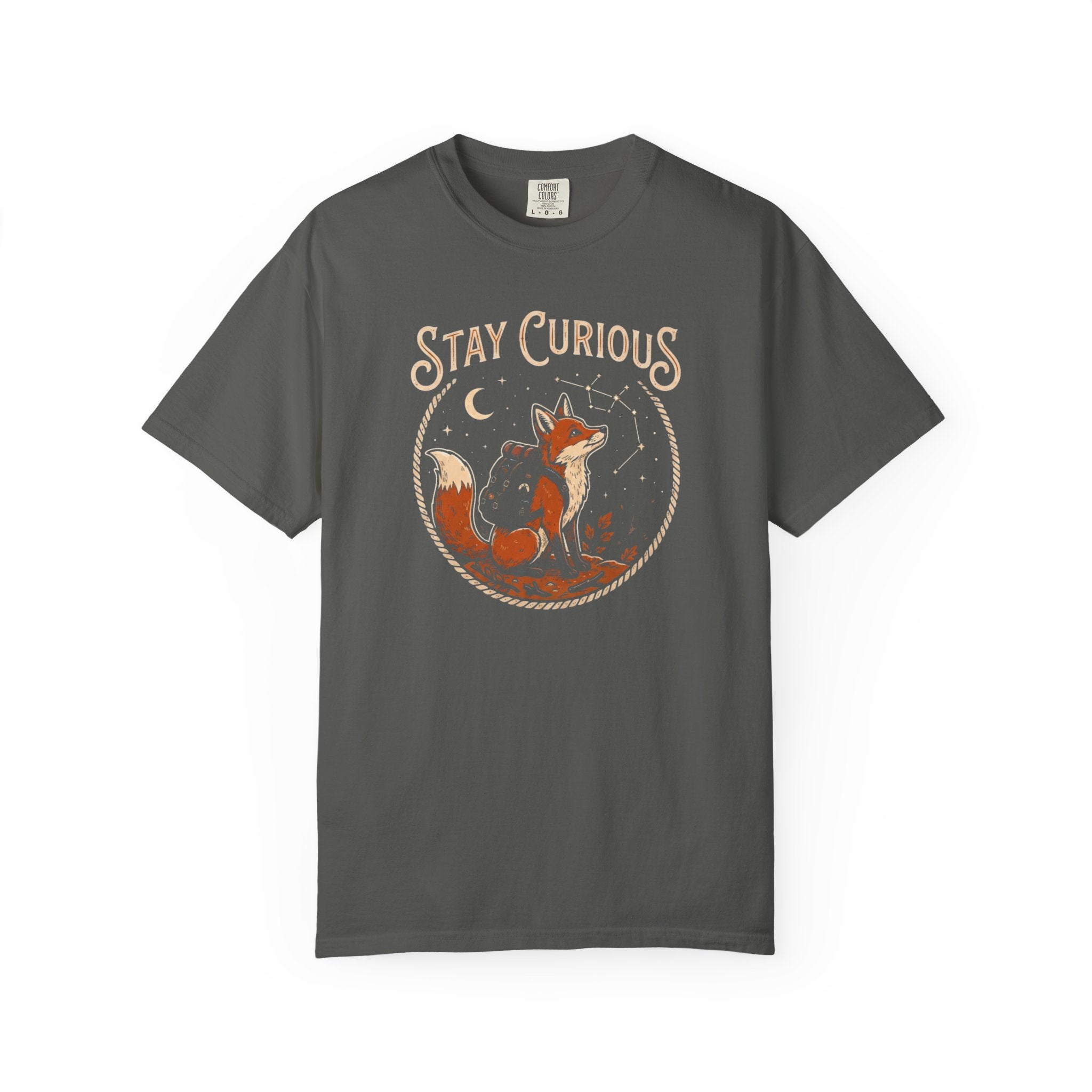 Stay Curious Fox T-Shirt