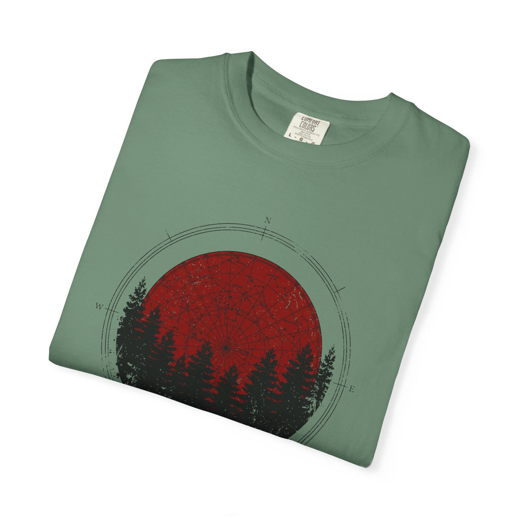 Wilderness Compass Constellation T-Shirts