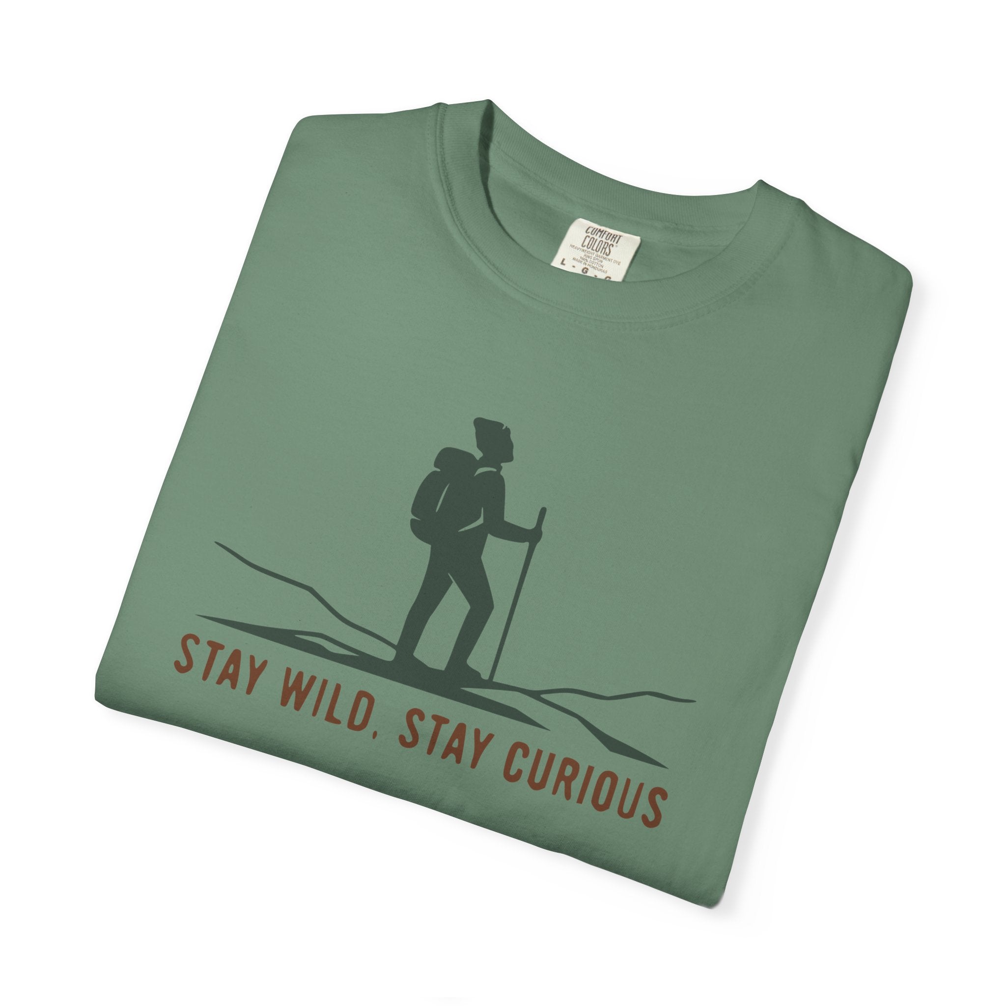 Stay Wild Stay Curious T-Shirt