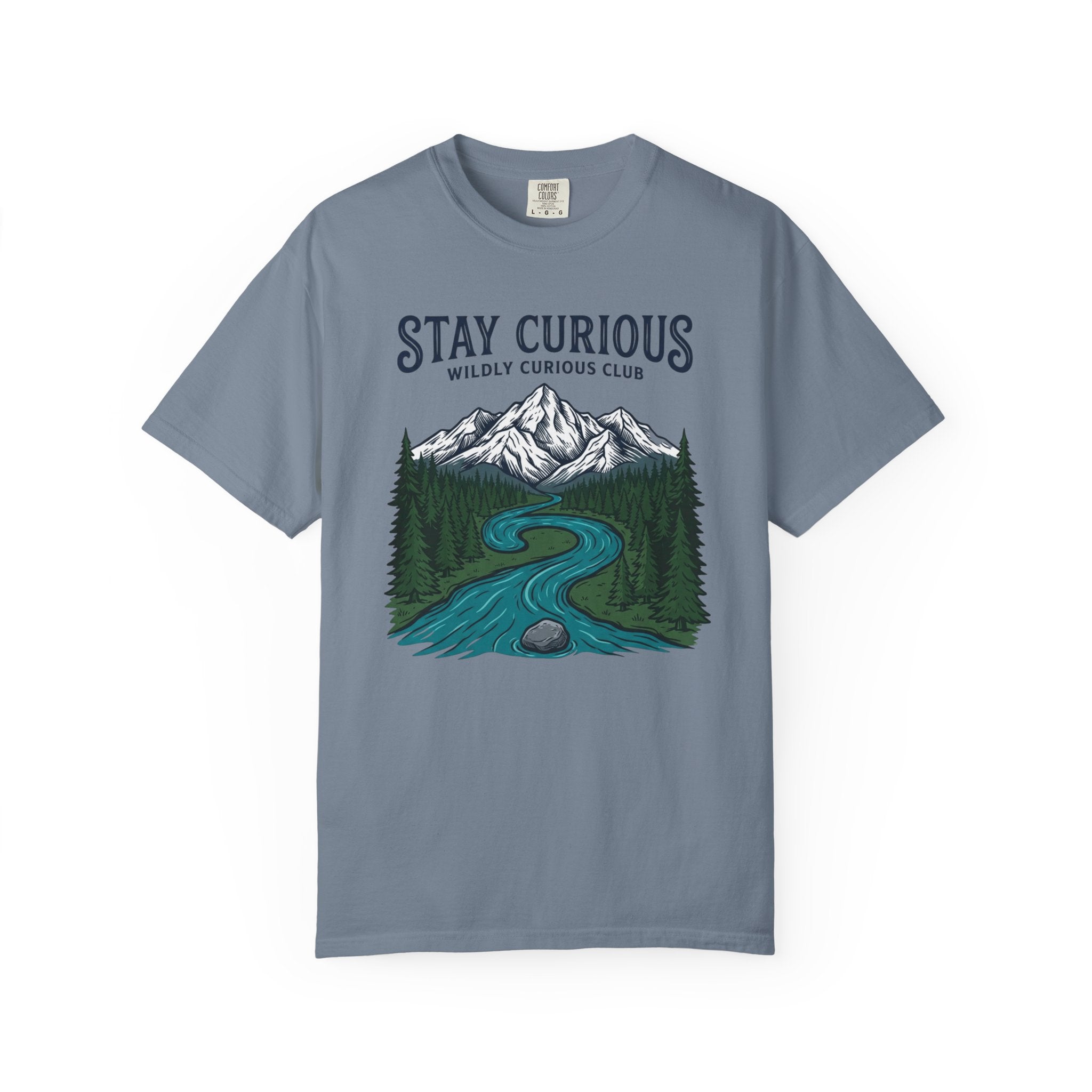 Stay Curious Summit Stream T-Shirt