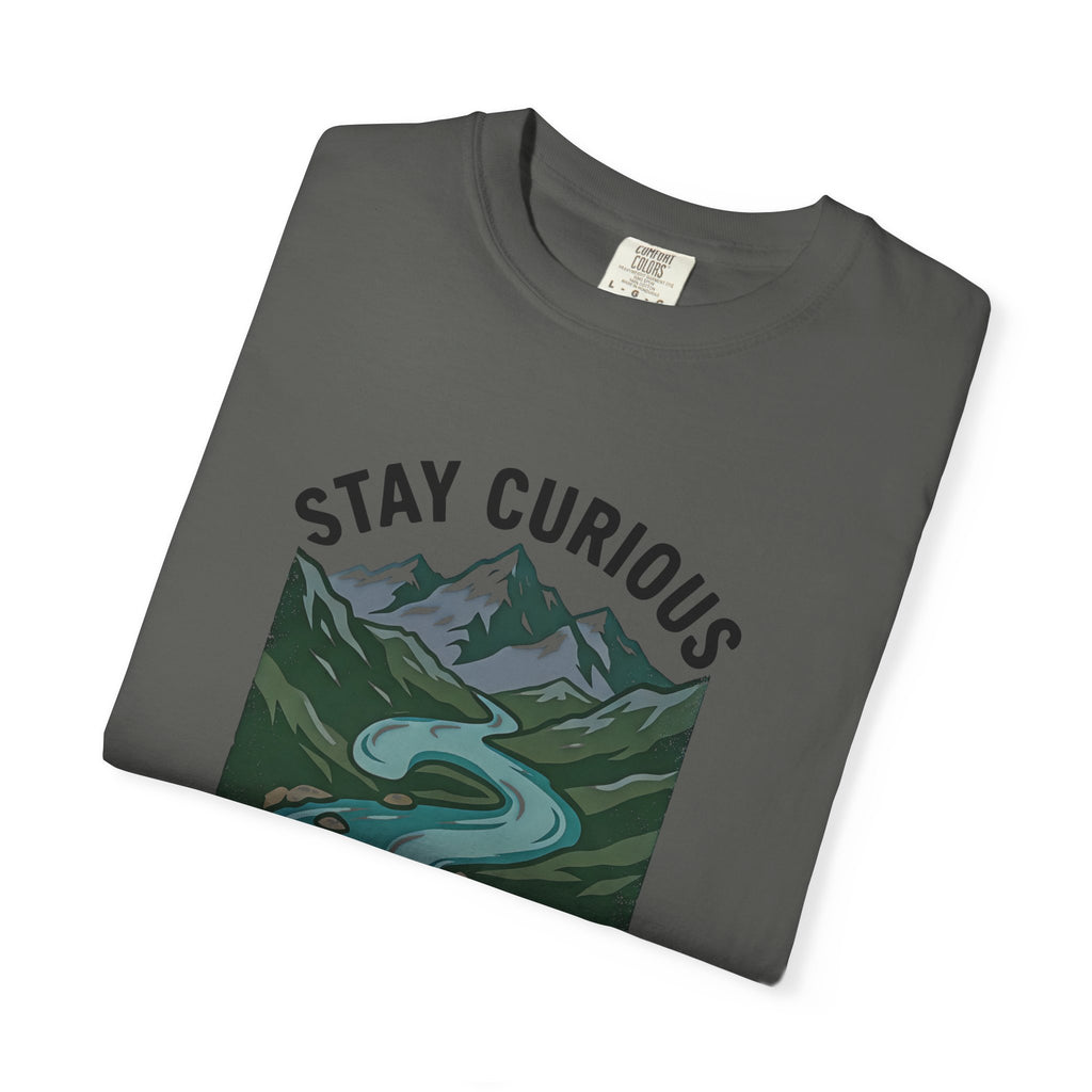 Stay Curious Stream T-Shirt