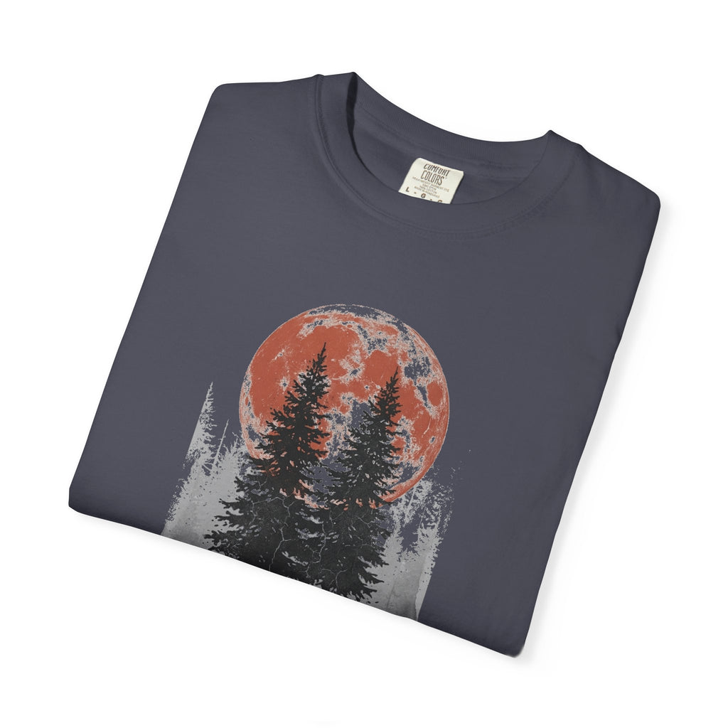 Red Moon Trees T-Shirts