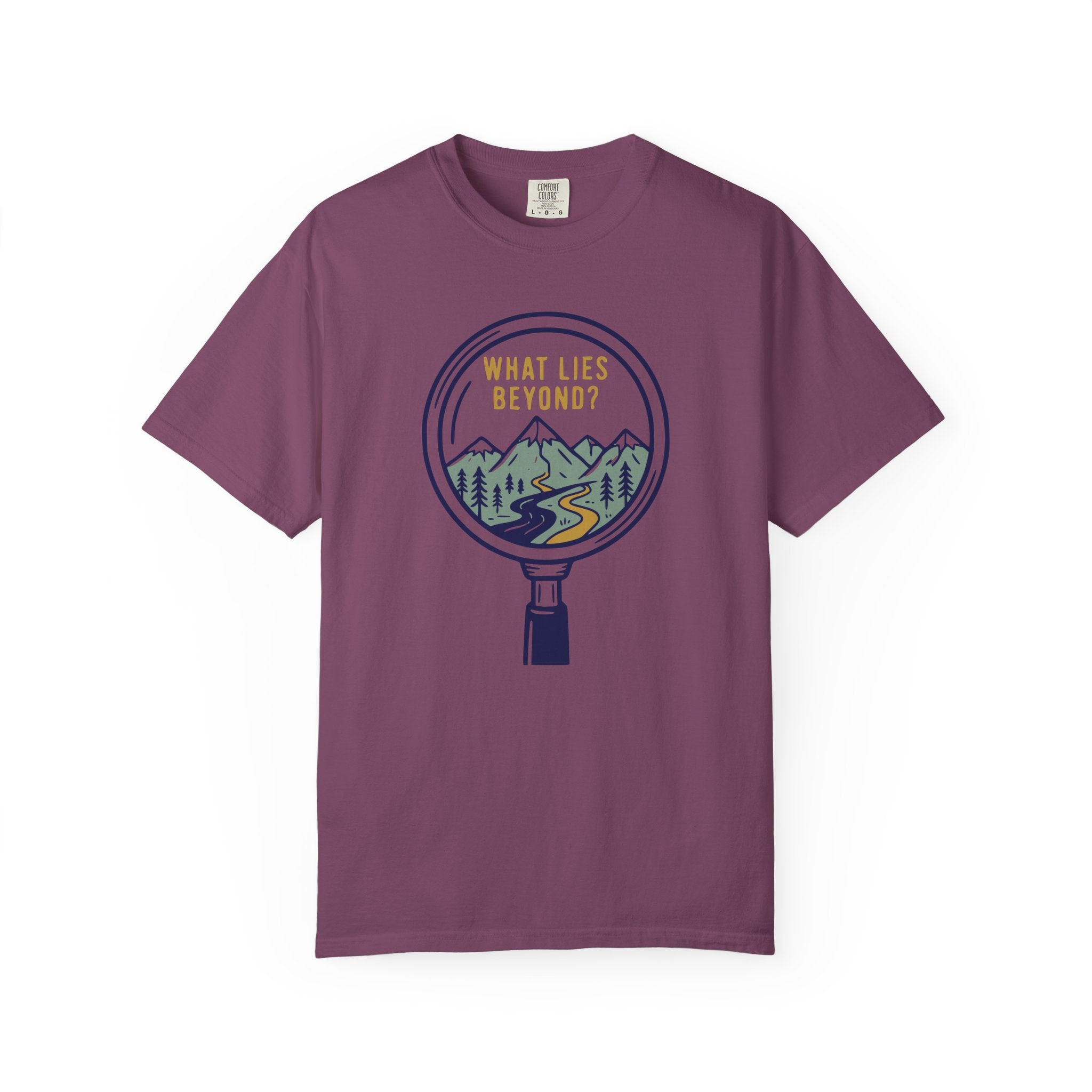 What Lies Beyond T-Shirt