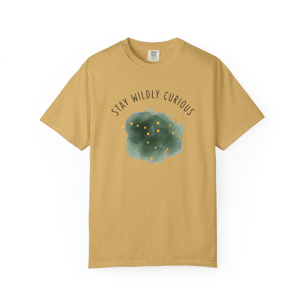 Stay Wildly Curious Constellation T-Shirt