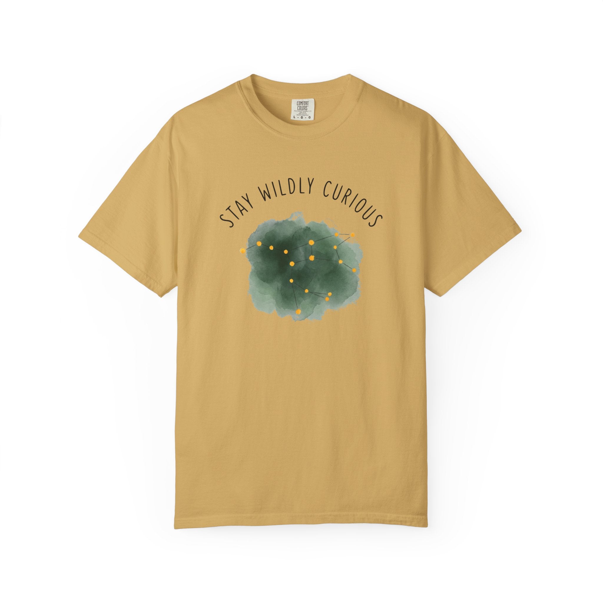 Stay Wildly Curious Constellation T-Shirt