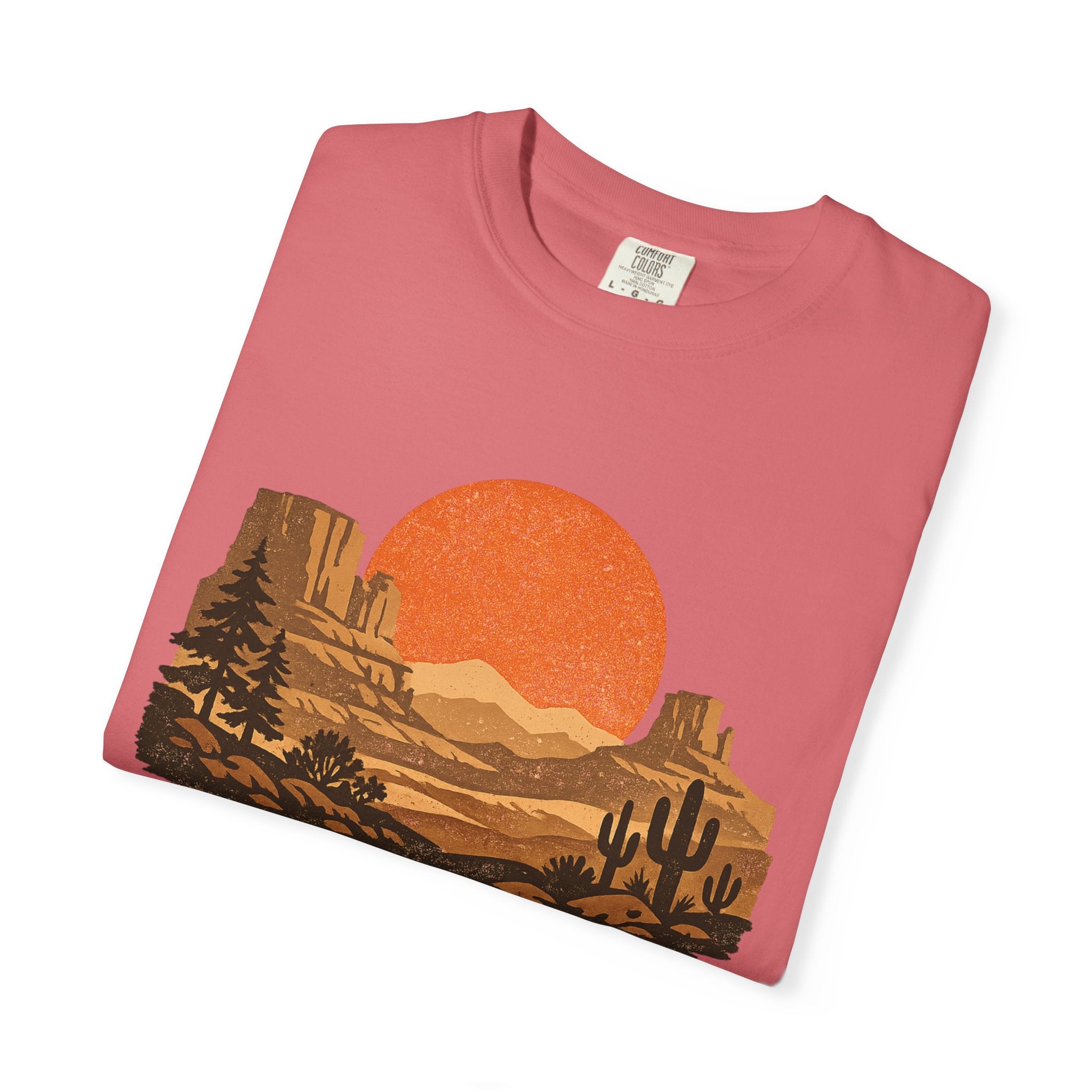 Desert Sunset T-Shirts