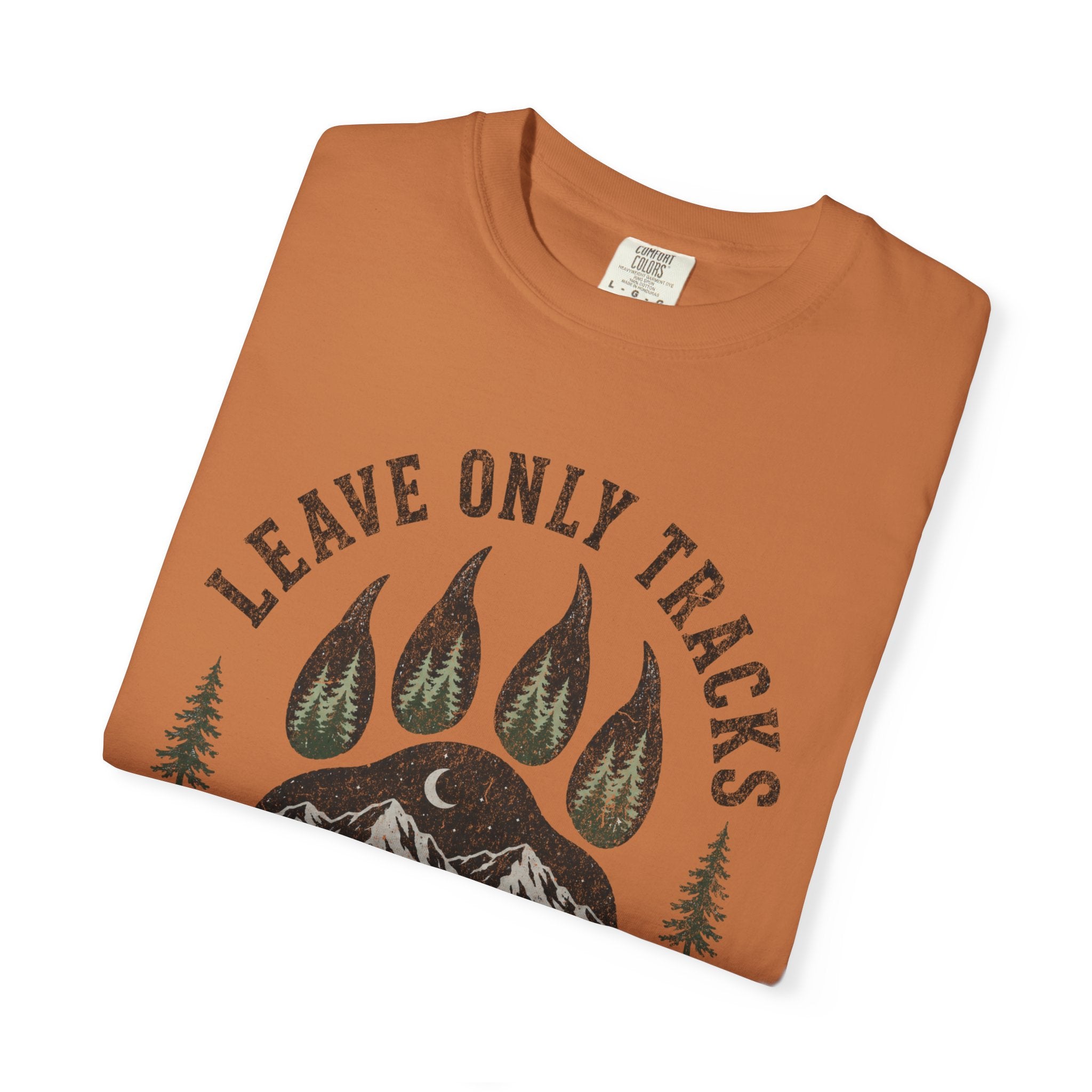 Leave Only Tracks T-Shirt