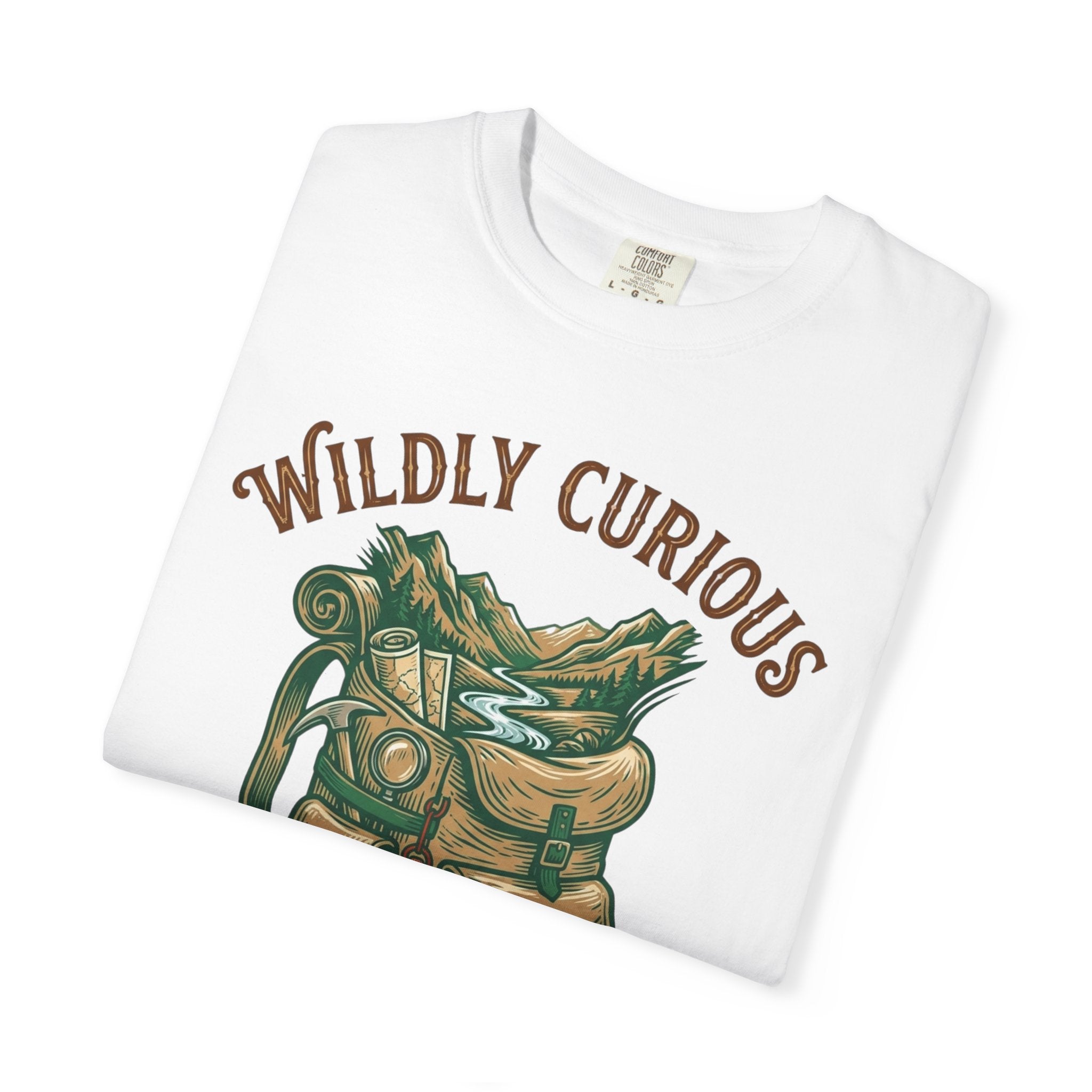 BackPack Curiosity T-Shirt