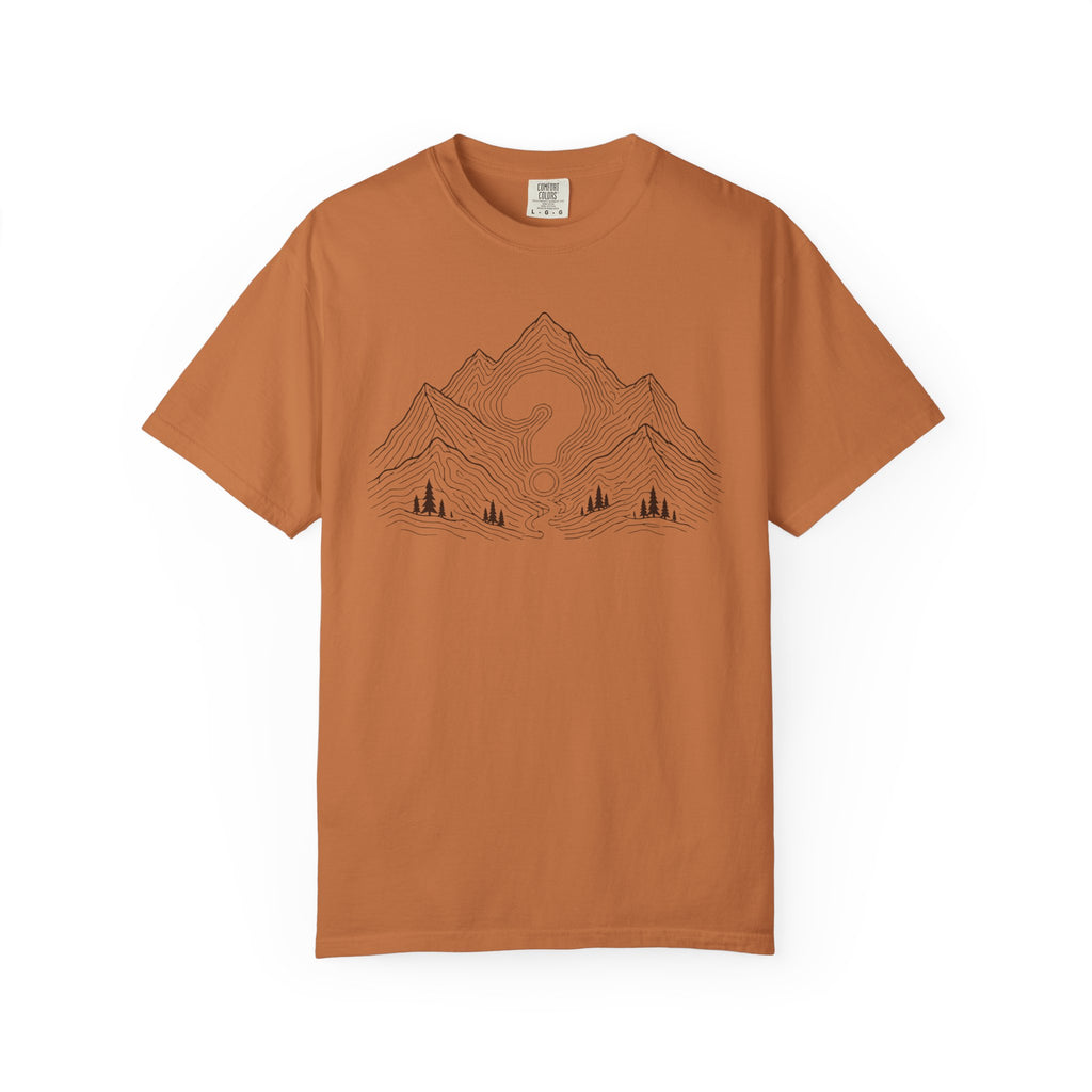 Question Mountains T-Shirt