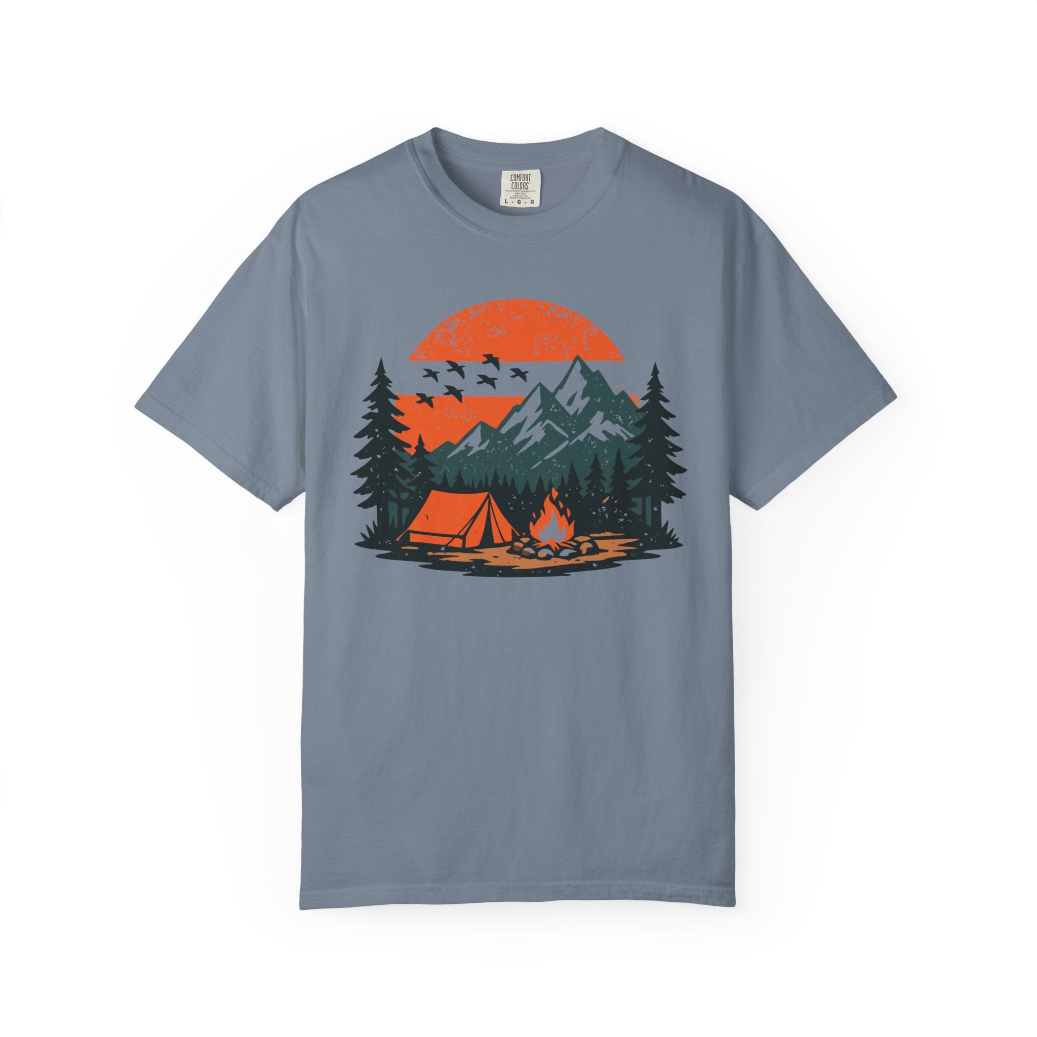 Campfire Sunset T-Shirts