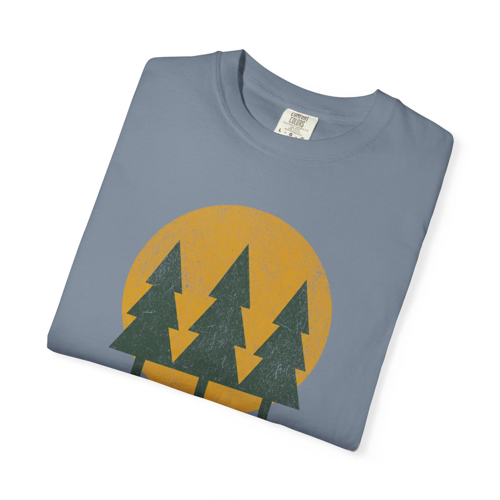 Flat Tree Sunrise T-Shirts