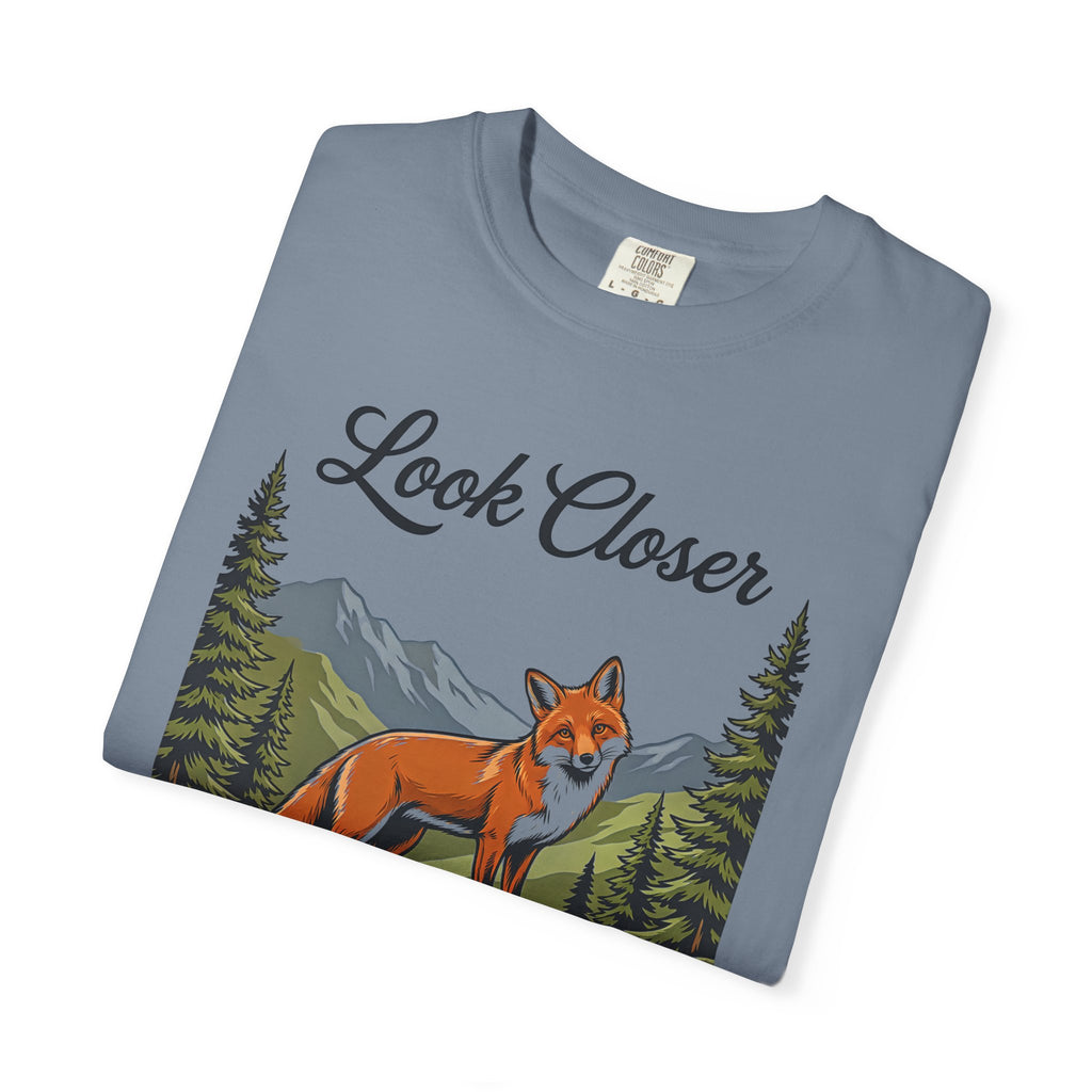 Look Closer Fox T-Shirt