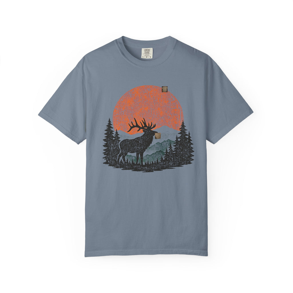 Elk Sunset T-Shirts
