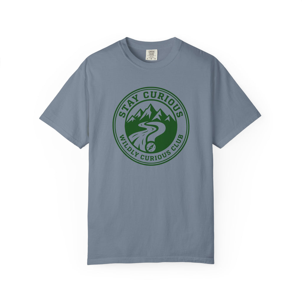 Stay Curious Patch T-Shirt